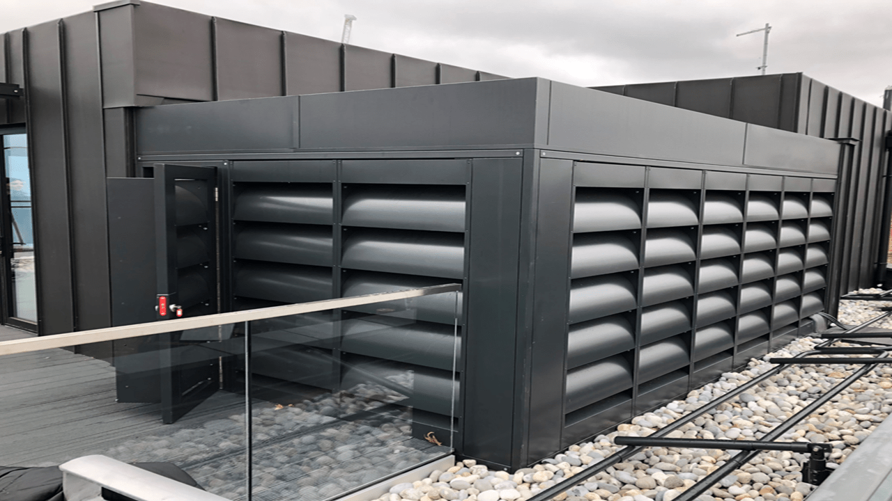 Heat Pump Acoustic Enclosures Heat Pump Enclosure